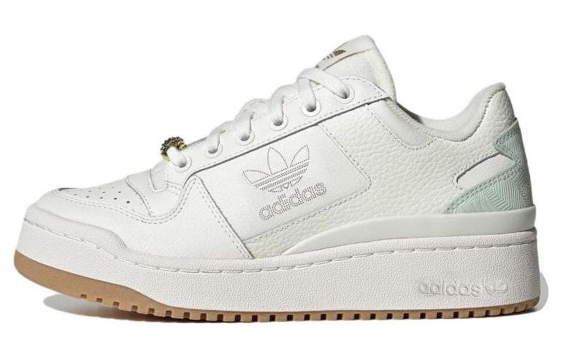 Adidas Wmns Forum Bold 'White Linen Green'