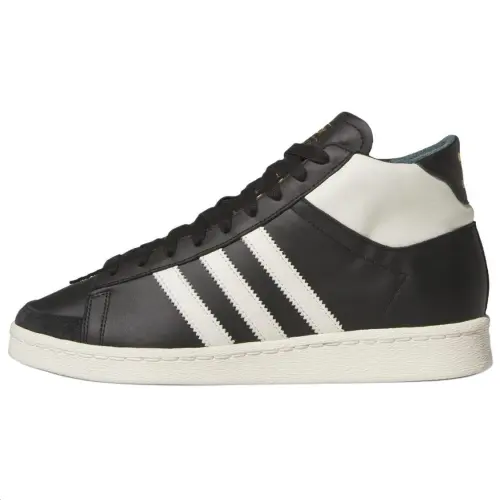 Jabbar Adidas Originals High 'Black Off White'