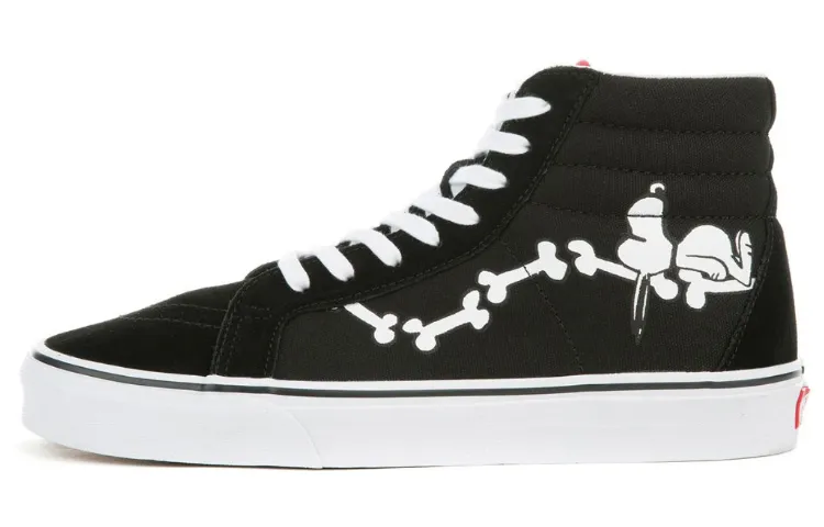 Vans Peanuts x Vans SK8-Hi Reissue 'Snoopy Bones'