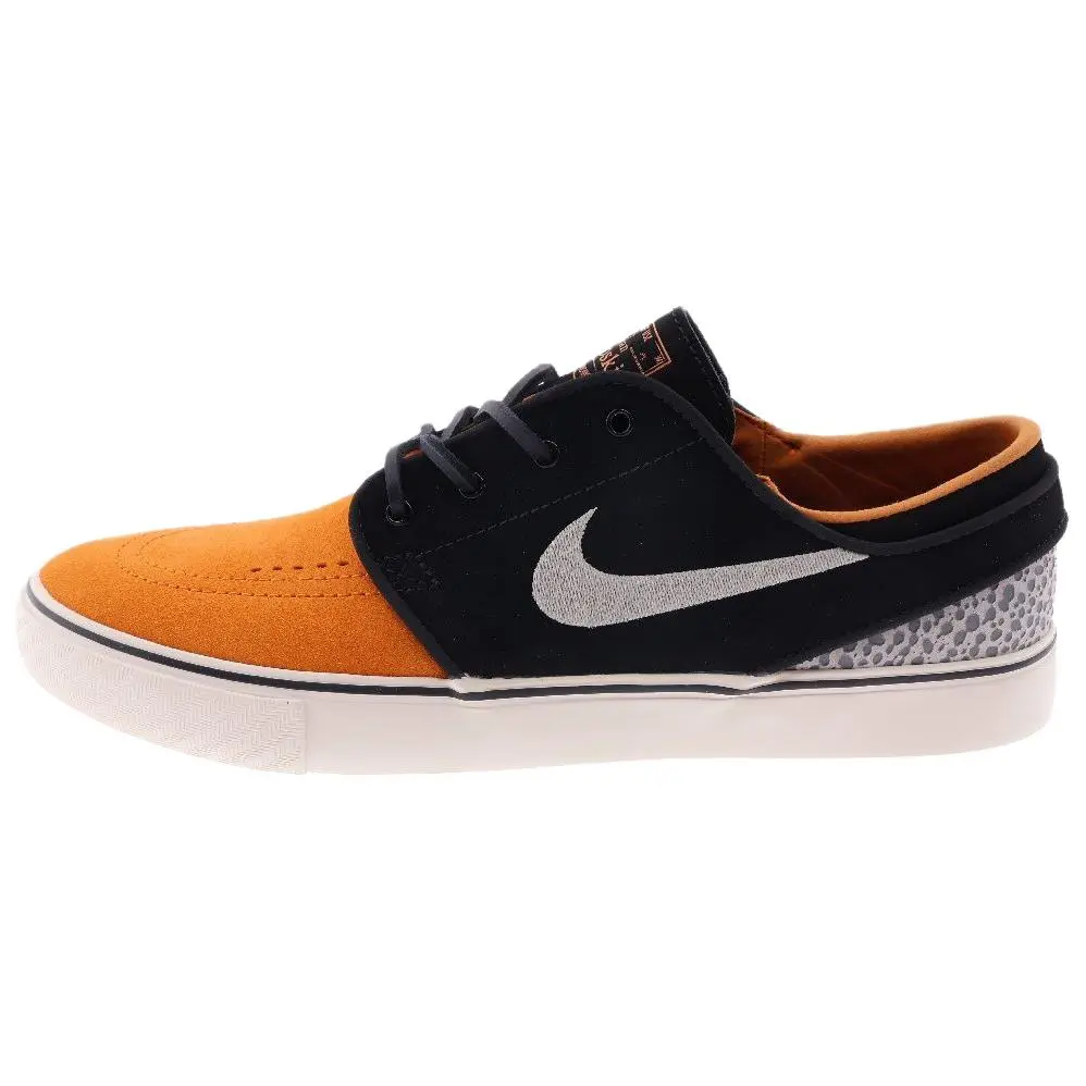 Nike Sb Zoom Janoski OG+ Skateboard Shoes Unisex Orange Black