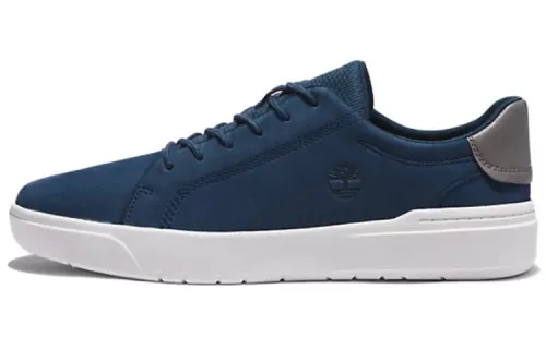 Timberland Seneca Bay Wear resistant And Lightweight Low top Skateboard Shoes Men's Marine Blue