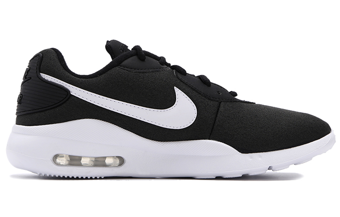 Женские кроссовки Nike Air Max Oketo (черно-белые) — фото 2