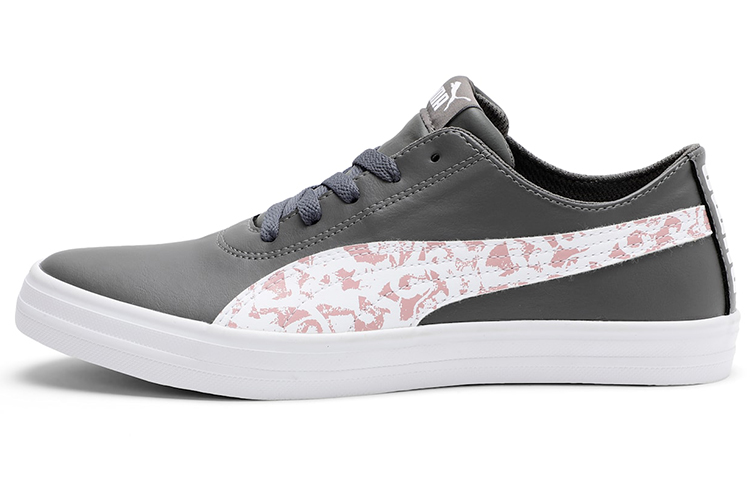 PUMA Urban Graphicster Idp Running Shoes Grey/Pink Women's