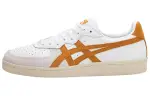 Onitsuka Tiger GSM Skateboard Shoes Unisex Low Top White/Yellow Color