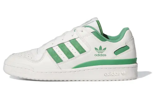 adidas originals FORUM Low White Preloved Green