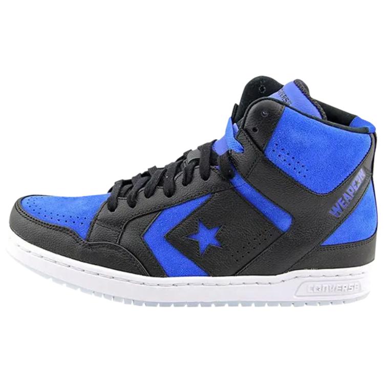Weapon Converse Mid 'Black Blue'