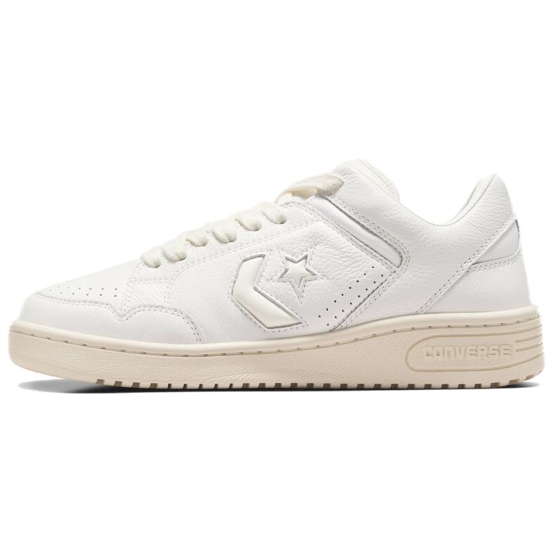 Weapon Converse Low 'Mono Pack - Vintage White'