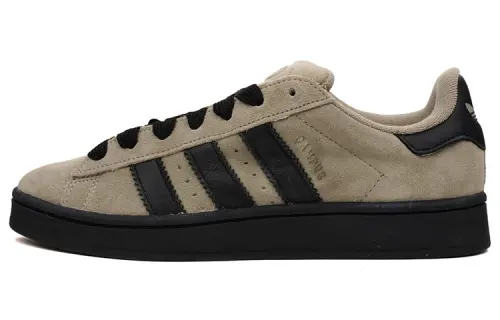 Adidas Originals CAMPUS 00s Leather Puffy Shoes Abrasion Resistant Lightweight Wear resistant And Lightweight Low top