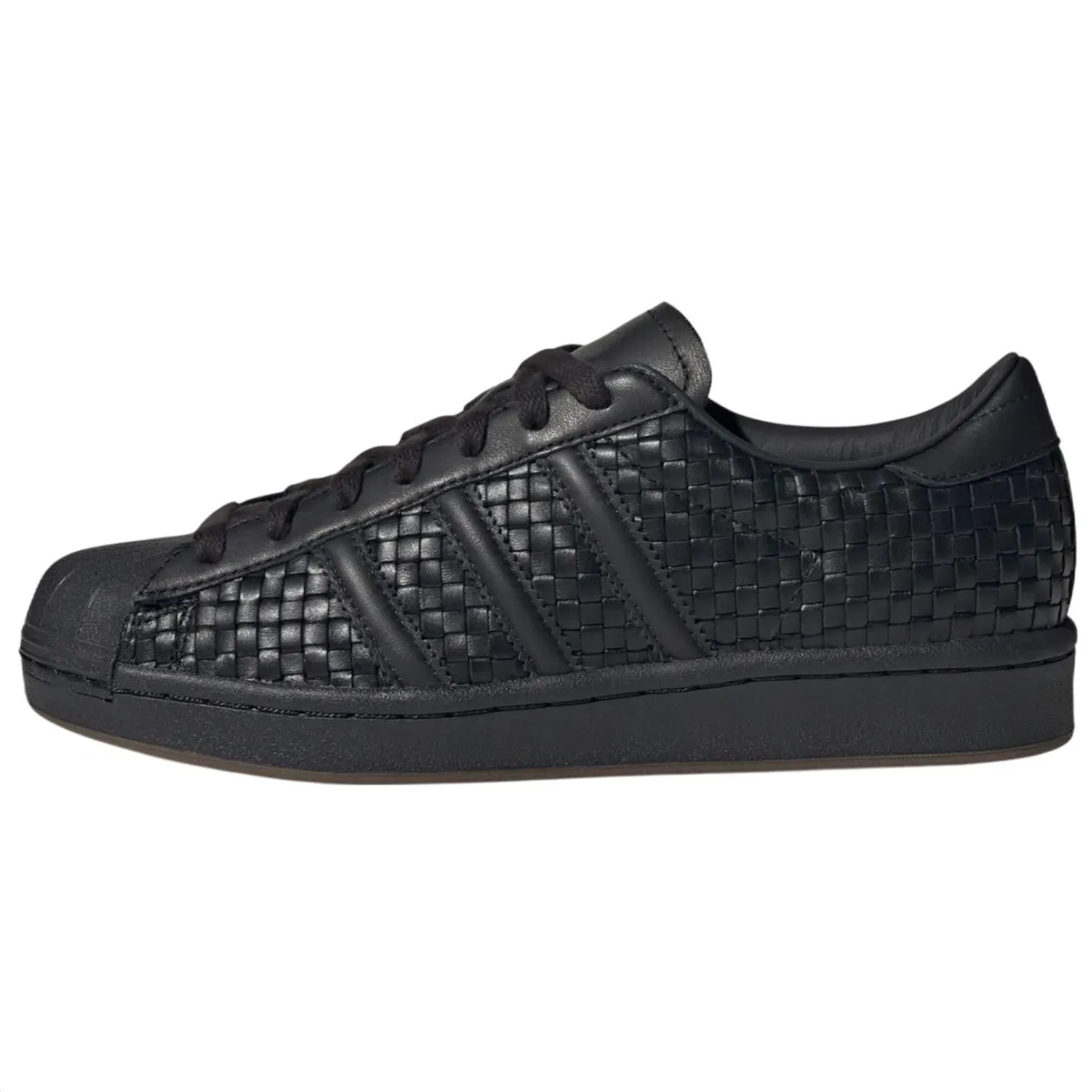 Adidas Originals Superstar Vintage Woven Low top Skateboard Shoes Unisex Black