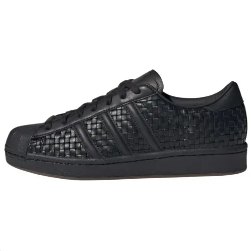 Adidas Originals Superstar Vintage Woven Low top Skateboard Shoes Unisex Black