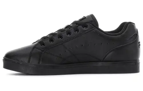 FILA Low top Skateboard Shoes Men's Black