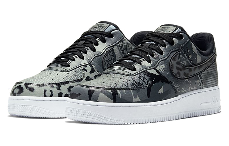 Кеды Nike Air Force 1 ‘City Of Dreams’ (черный) — Чёрный — фото 3
