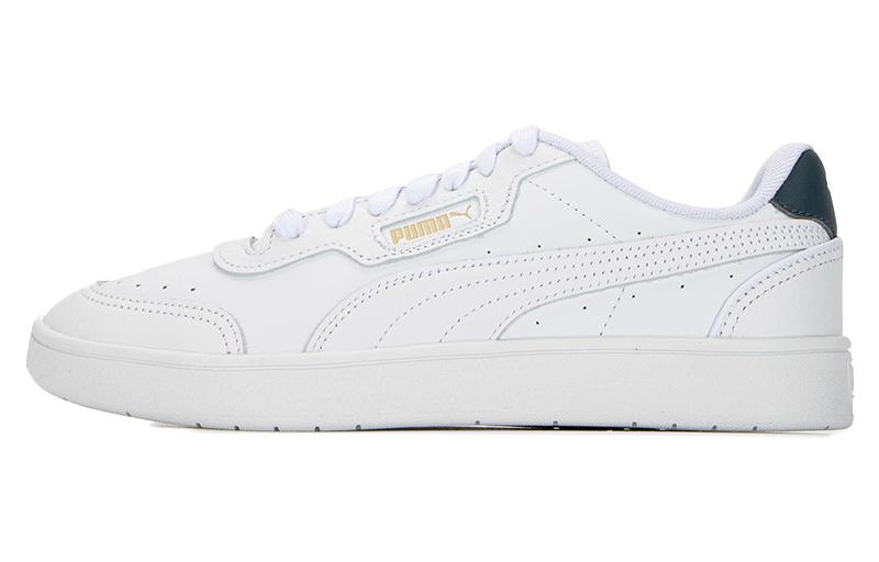 Кеды PUMA Court Guard (бело-зеленые)