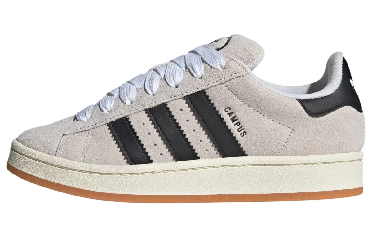 Adidas Originals CAMPUS 00s Low top Skateboard Shoes Women's Gray White Black