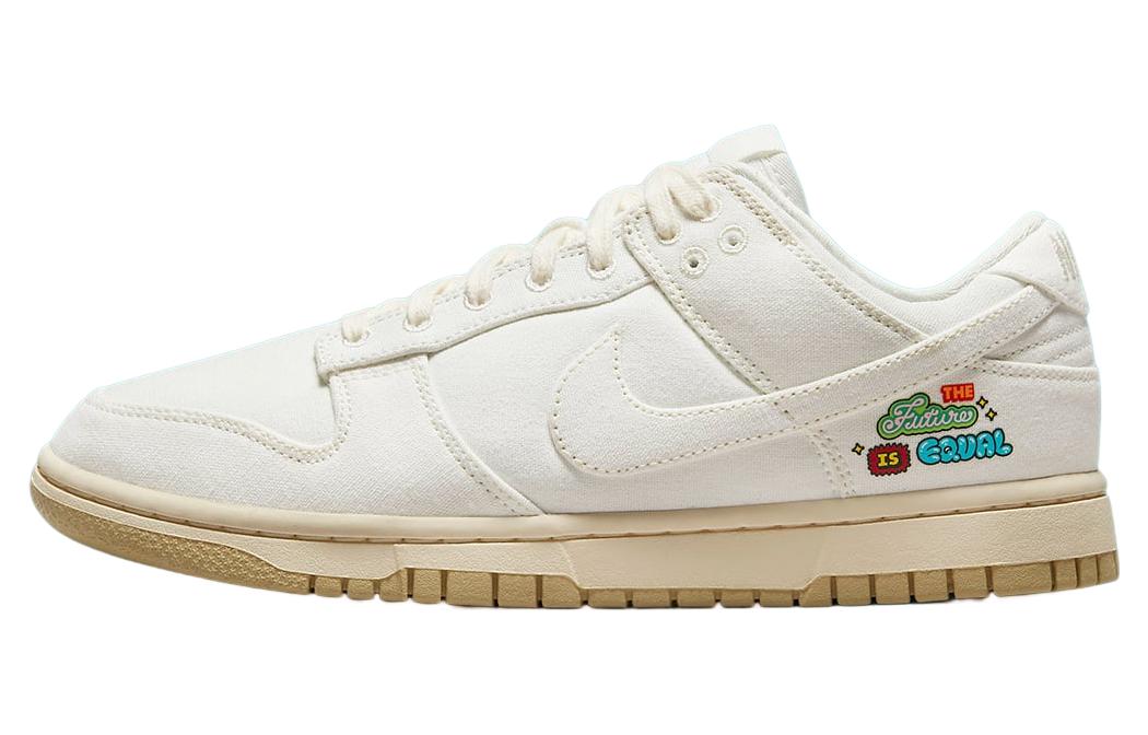 Женские кроссовки Nike Dunk (серо-белые)