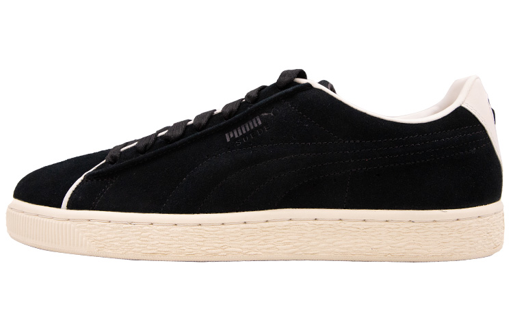 Кеды PUMA Suede Classic Raised Form (черно-белые) — фото 1