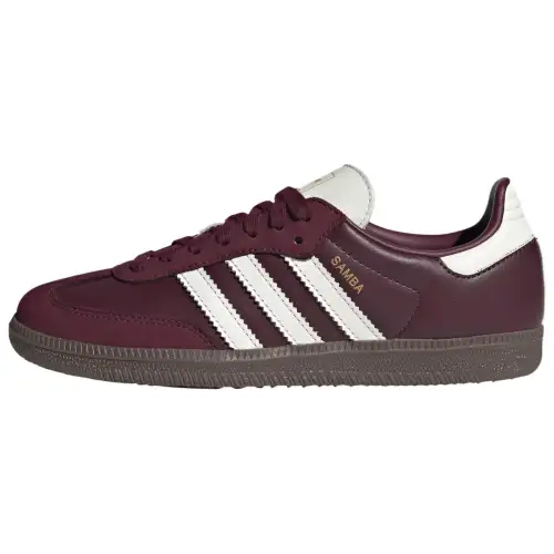 Samba Wmns Adidas Originals Og 'Maroon Off White Gum'