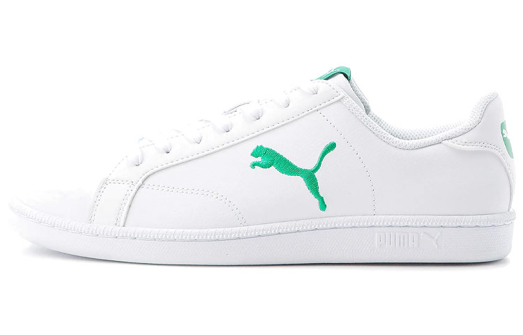 Кеды PUMA Smash Cat L (бело-бирюзовые)