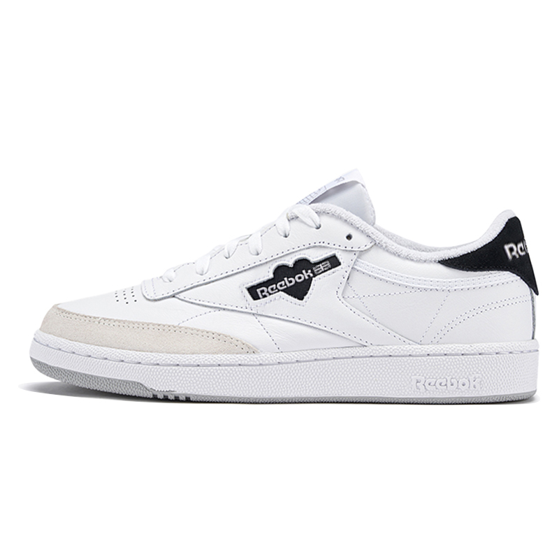 Унисекс кеды Reebok Club C 85 (белые)