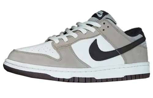 Nike Dunk Artificial Leather Casual Slip Resistant Cushioning Abrasion Resistant Lightweight Low top Skateboard Shoes