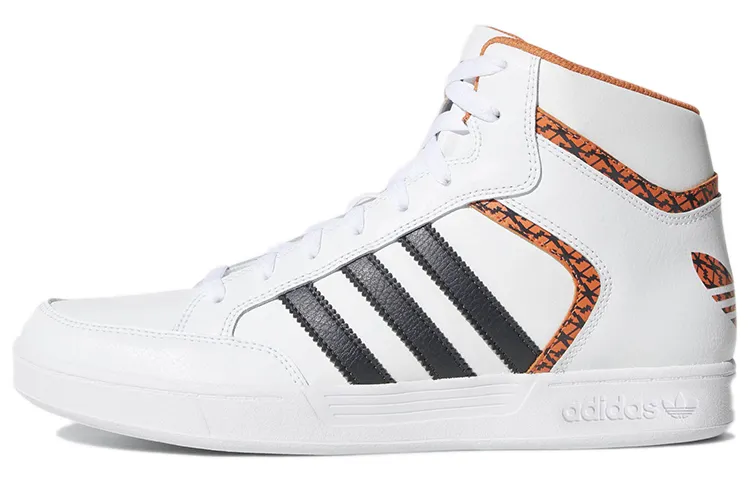Adidas Originals Varial Abrasion Resistant Mid top Skateboard Shoes