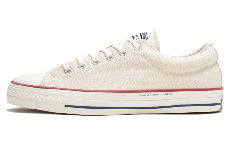 Converse Fragment Design x Converse Cts Ox Cons Low 'Vintage Canvas - Parchment'