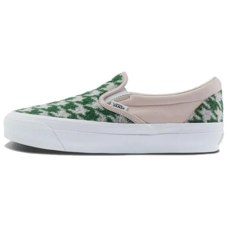 Slip-On Premium Vans 98 'Houndstooth Pack - Blush Pink'