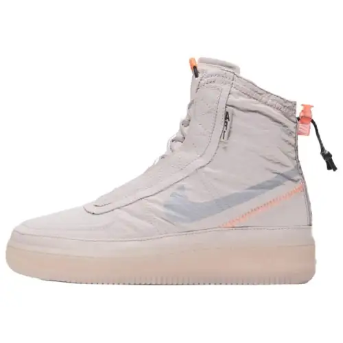 Nike Air Force 1 High Shell Platinum Violet Women's