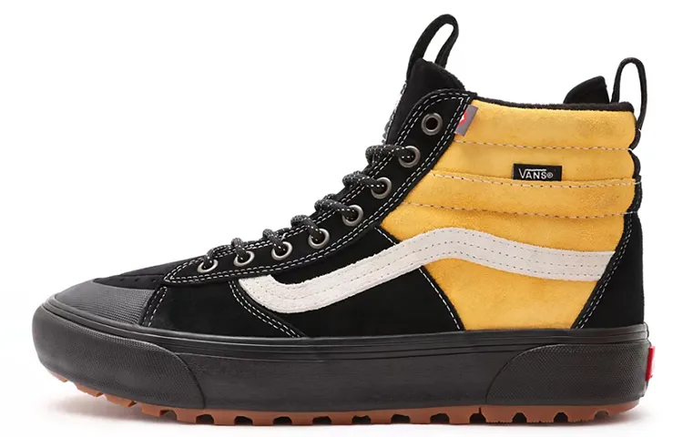 Sk8 Vans-Hi MTE-2 'Black Yellow'