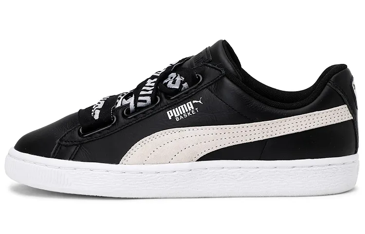 PUMA Basket Heart De Black Women's