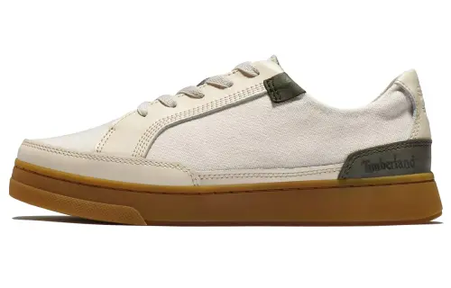 Timberland Atlanta Skateboard Shoes Women's Low Top White