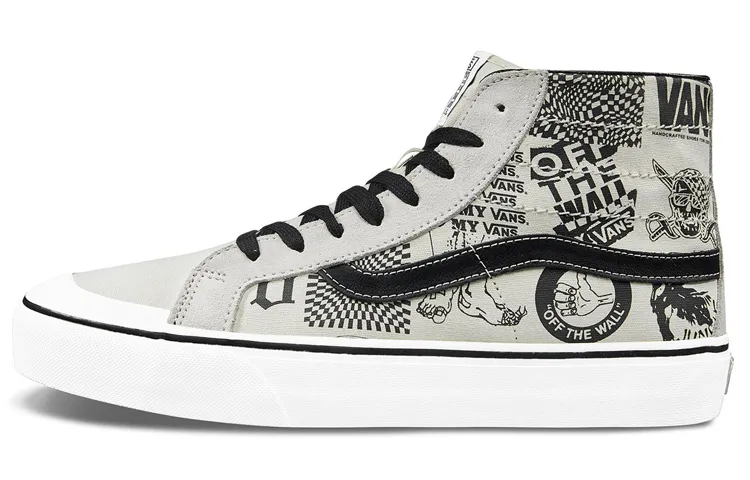 Sk8 Vans-Hi 138 Decon 'V66 - Marshmallow'