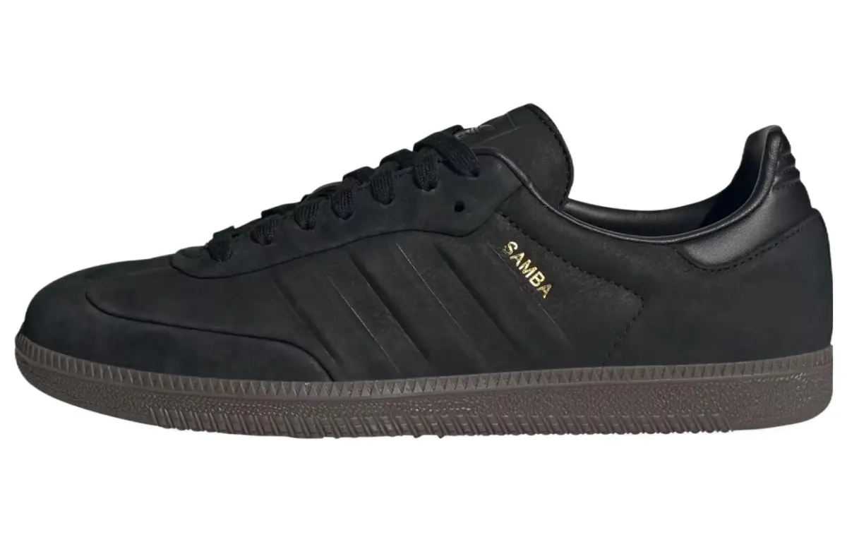 Samba Adidas Originals 'Core Black Gum'