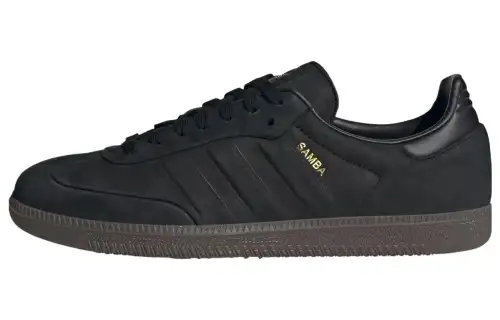 Samba Adidas Originals 'Core Black Gum'