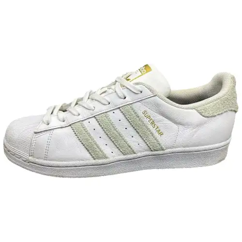 Adidas Originals Superstar Foundation Low top Skateboard Shoes Men's White