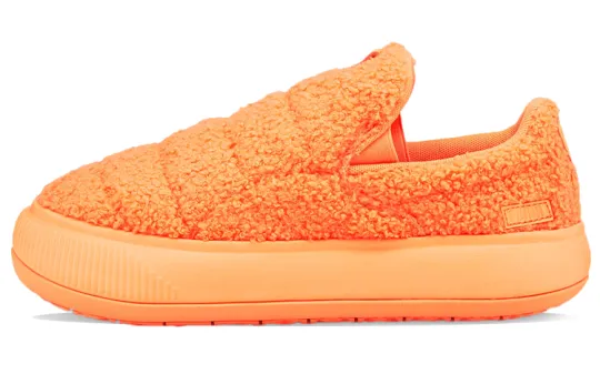 PUMA Suede Mayu Slip On 'Teddy Neon Citrus' Women's