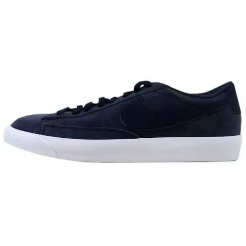 Nike Blazer Low Suede Obsidian
