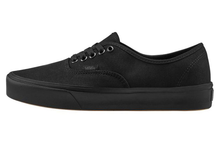 Authentic ComfyCush Vans 'Classic Black'