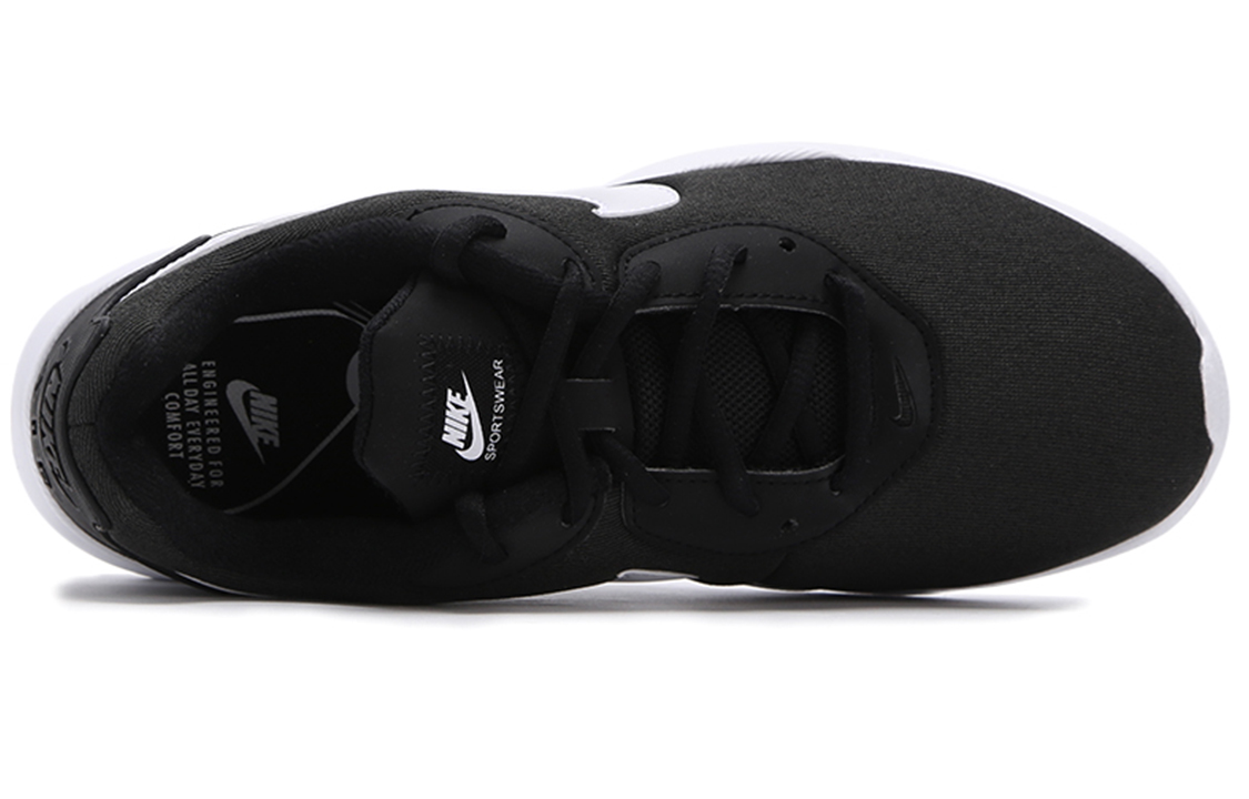 Женские кроссовки Nike Air Max Oketo (черно-белые) — фото 3