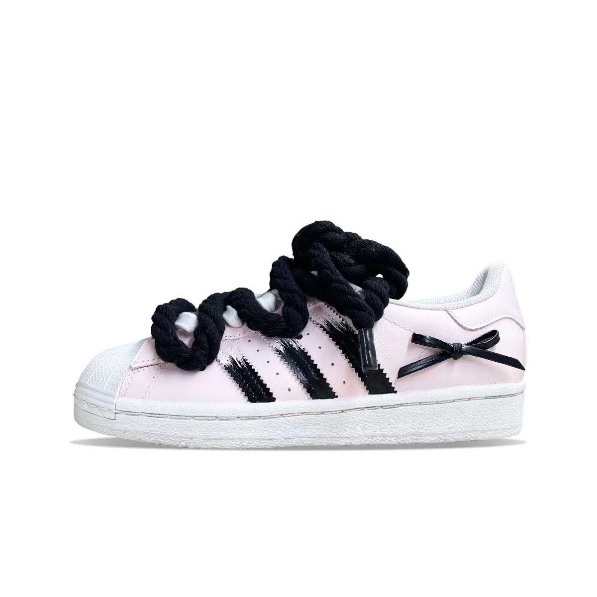 Adidas Originals SUPERSTAR Strawberry Poetry Low top Skateboard Shoes Unisex Pink