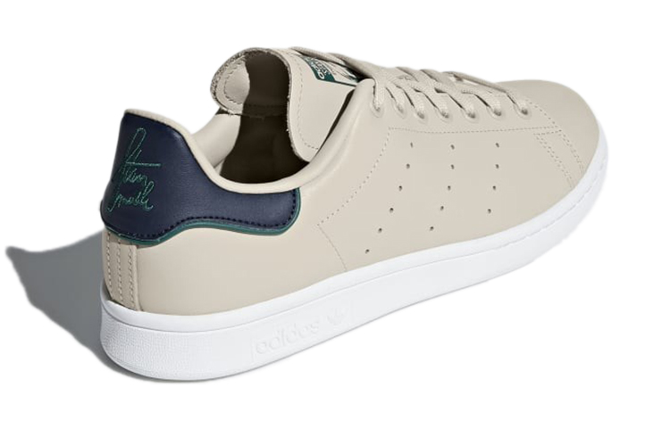 Кеды adidas Originals Stan Smith (бежево-коричневые) — Бежевыйкоричневый — фото 4