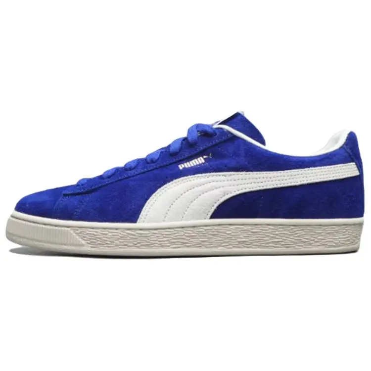 PUMA Suede Charles F. Stead Clyde Royal White