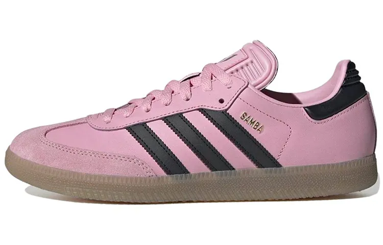 Lionel Messi X adidas originals Samba "Inter Miami CF Home Kit"
