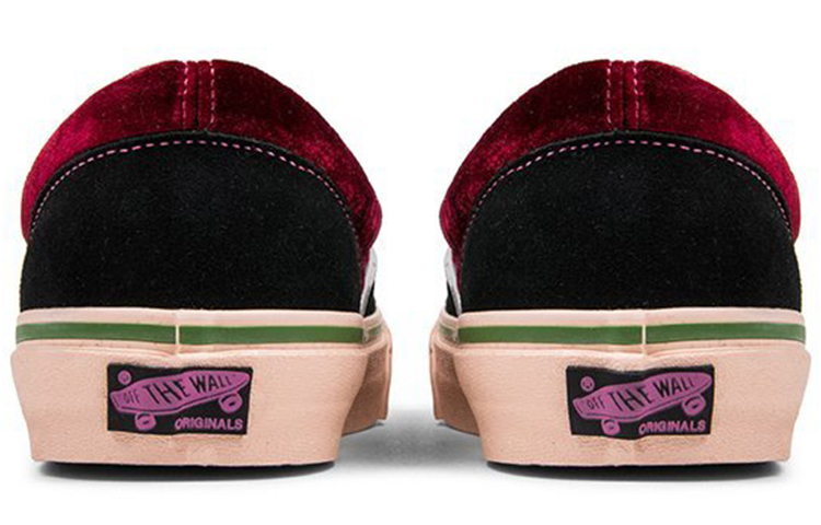 Слипоны Vans x Feature Vault OG LX (черные) — фото 5