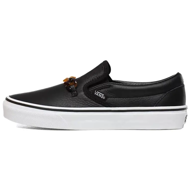 Vans Tort Classic Slip on Black Women's