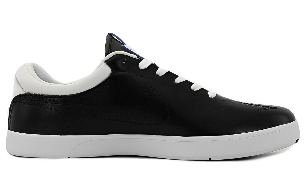 Мужские кеды Fragment Design x Nike Eric Koston SB (черно-белые) — фото 2