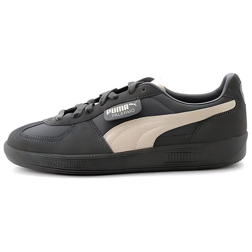 Emmi × Aya Kaneko × Puma Palermo x PUMA Palermo Comfortable Cushioning, Wear Resistant Low top Skateboard Shoes Unisex
