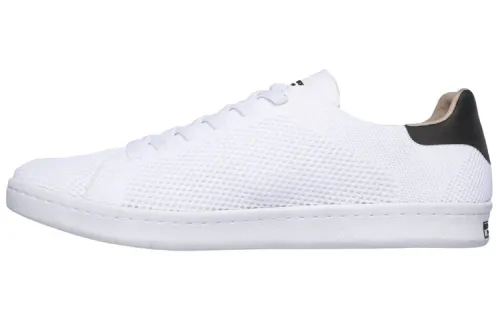 Skechers MARK NASON Bryson Fabric Low top Skateboard Shoes Men's White Black