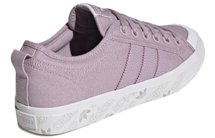 Женские кеды adidas NIZZA (светло-фиолетовые) — фото 4