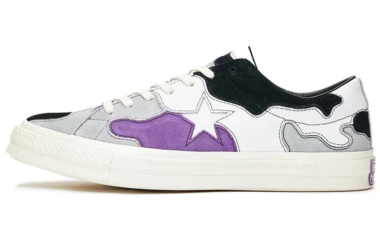 One Star Sneakersnstuff x One Star Converse 'Purple Camo'